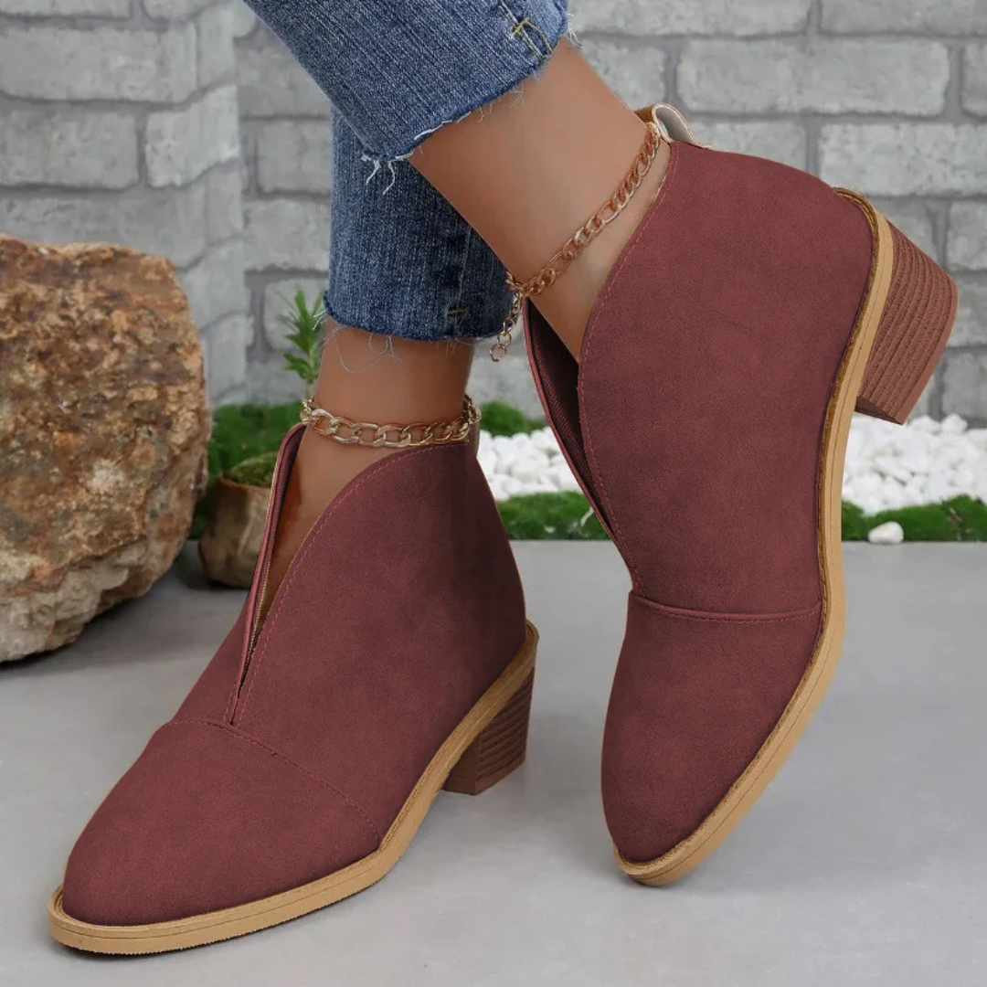 Botas de Tacón Alto Dama – Zapatos Elegantes para Pasear