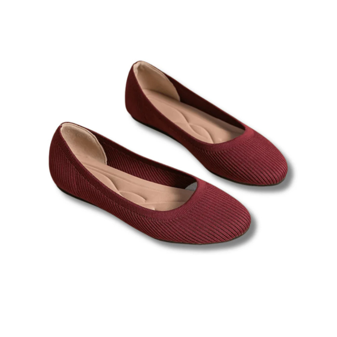 Zapatos cómodos dama slip on – Calzado clásico de punta cerrada