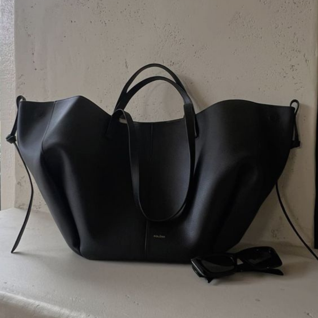 Bolso de hombro vintage mujer – Bolso espacioso clásico y elegante