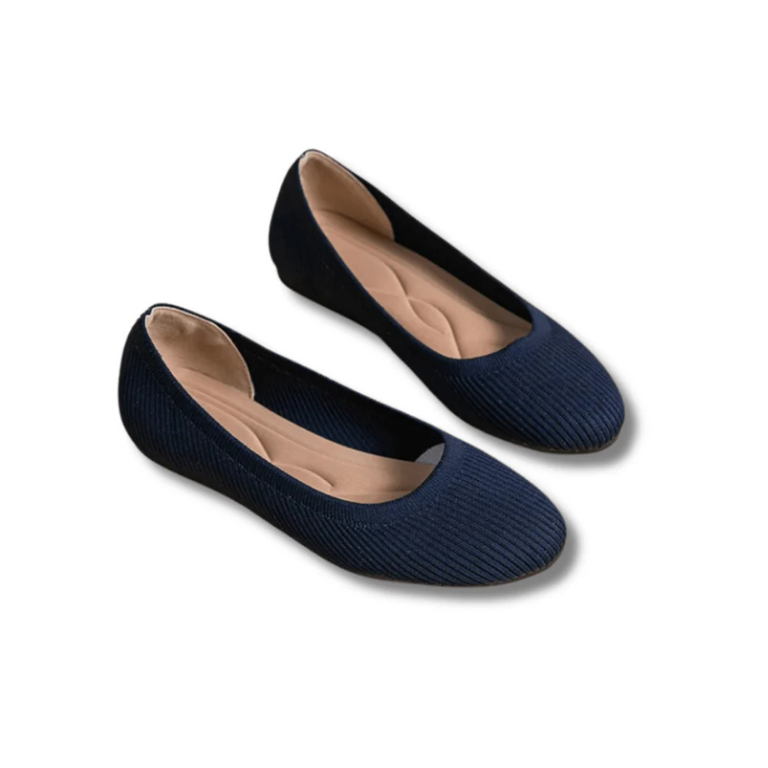 Zapatos cómodos dama slip on – Calzado clásico de punta cerrada