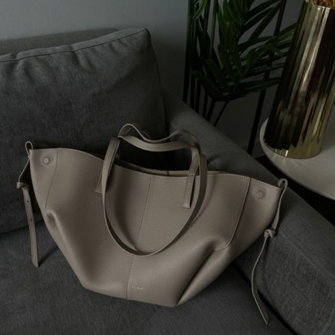 Bolso de hombro vintage mujer – Bolso espacioso clásico y elegante