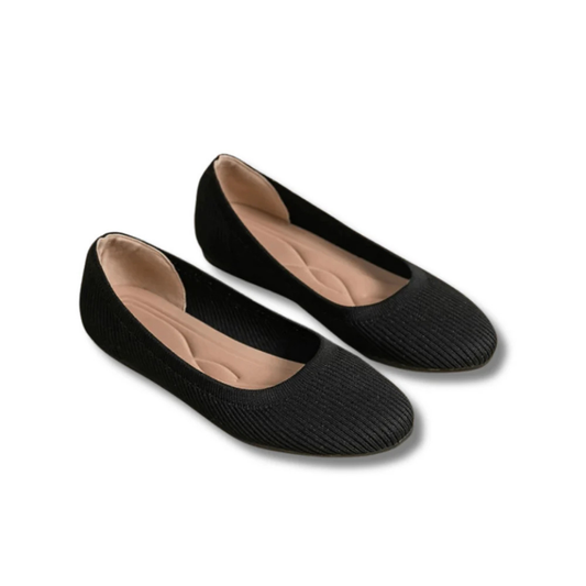 Zapatos cómodos dama slip on – Calzado clásico de punta cerrada