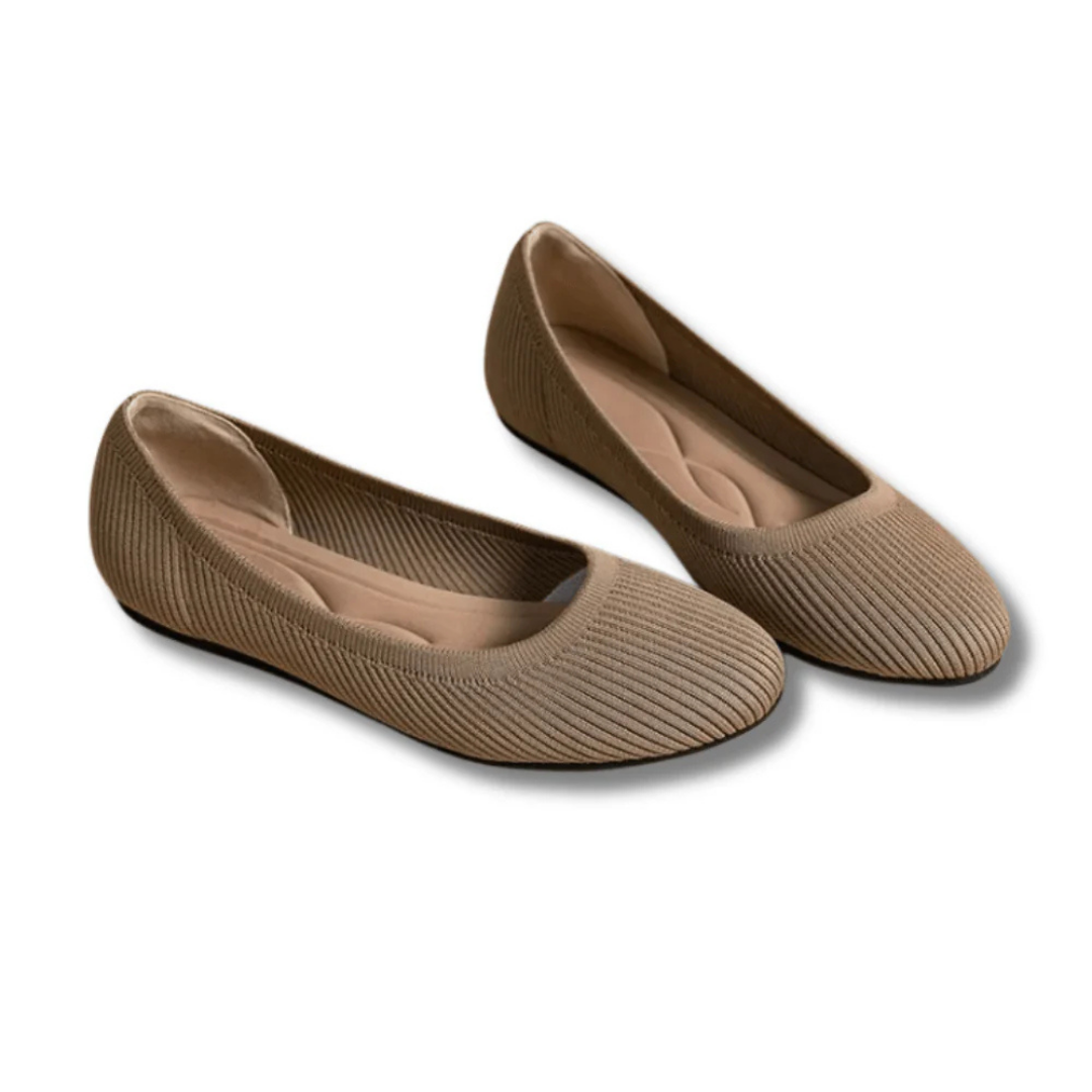 Zapatos cómodos dama slip on – Calzado clásico de punta cerrada