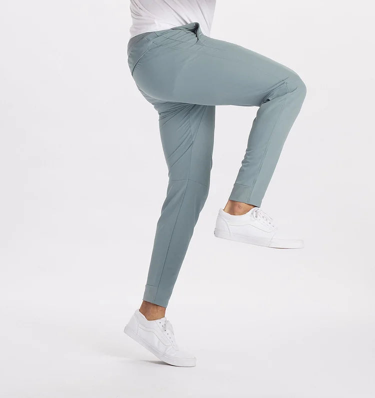 Pantalón Jogger Hombre Ajustado Elástico Moderno