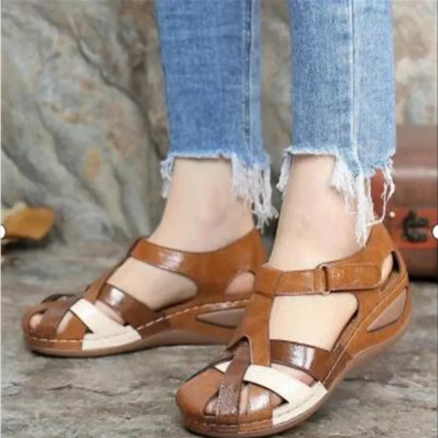 Sandalias impermeables mujer – Calzado cómodo y elegante para verano