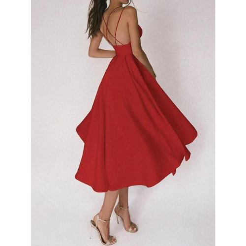 Elegant Midi Dress – Comfortable Stylish Dress for Women