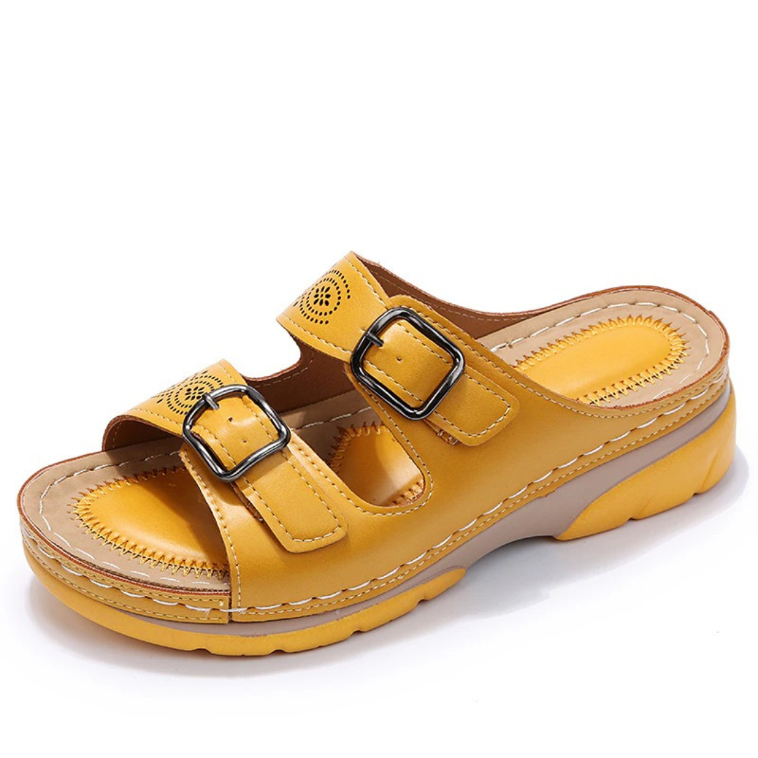 Sandalias Damas Hebilla – Sandalias Informales Cómodas y Elegantes