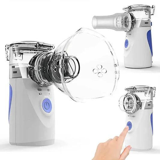 Portable Ultrasound Inhaler – Compact Nebulizer for Fast Relief