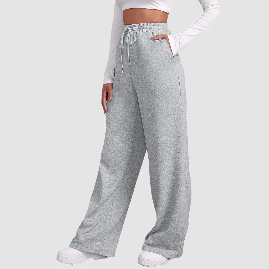 Pantalones Jogger Dama – Pantalones Anchos Sueltos y Cómodos