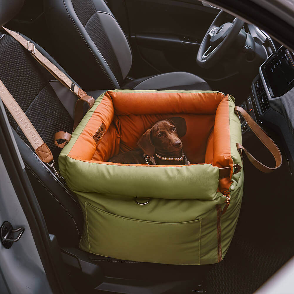 Dog Car Seat Cover XL – Safe Washable Pet Seat Protector