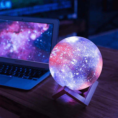 Night Light Projector – Touch Control Starry Sky Lamp