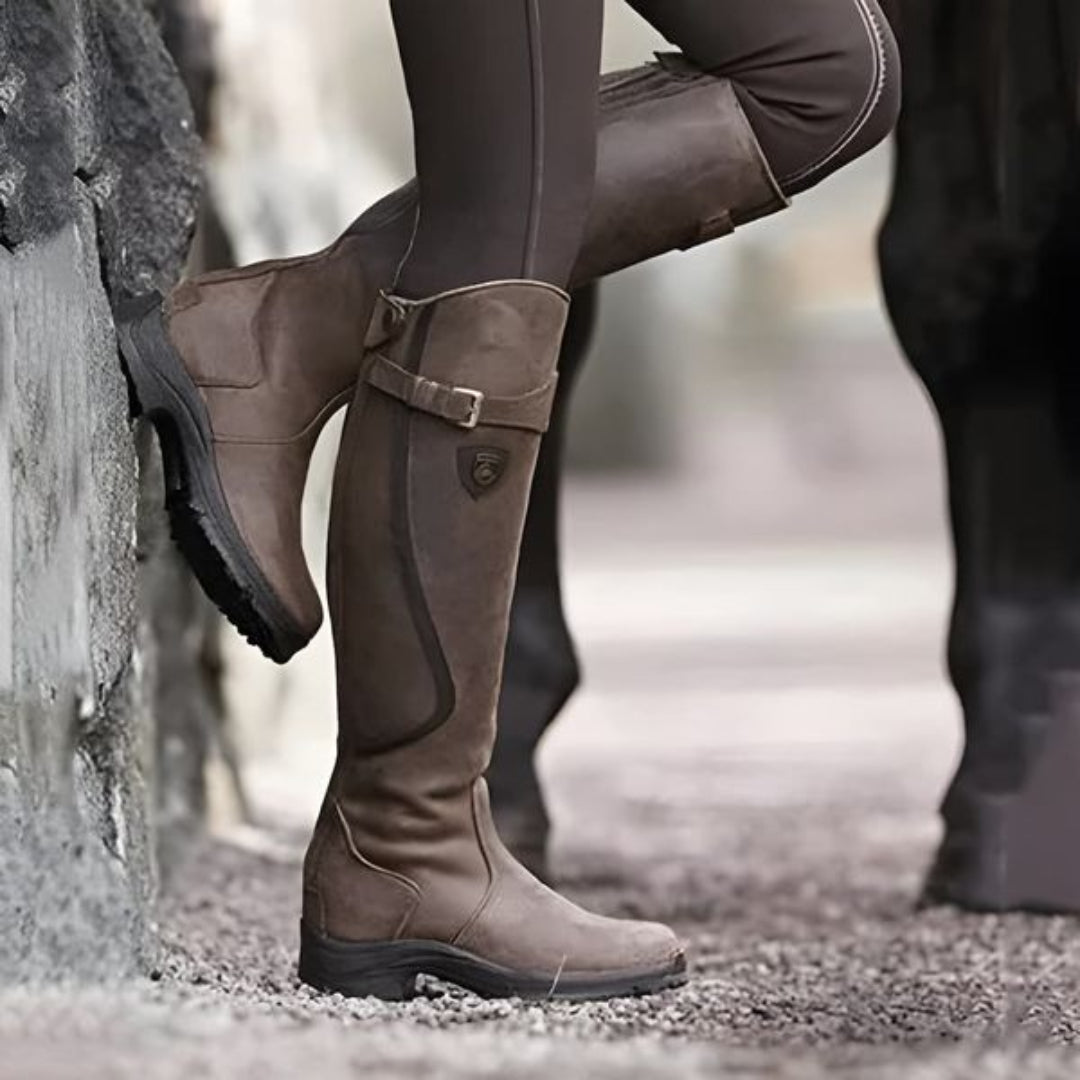 Botas Altas Impermeables Dama – Botas Cómodas y Elegantes para Lluvia