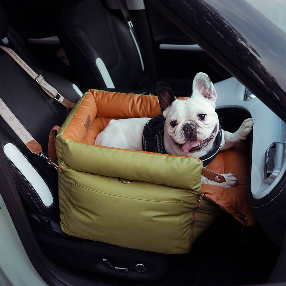 Dog Car Seat Cover XL – Safe Washable Pet Seat Protector