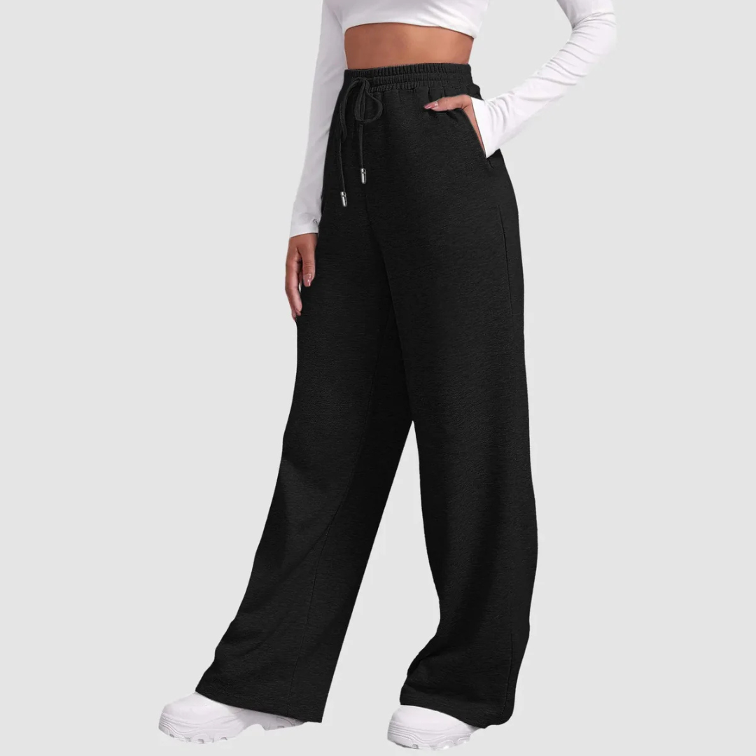 Pantalones Jogger Dama – Pantalones Anchos Sueltos y Cómodos