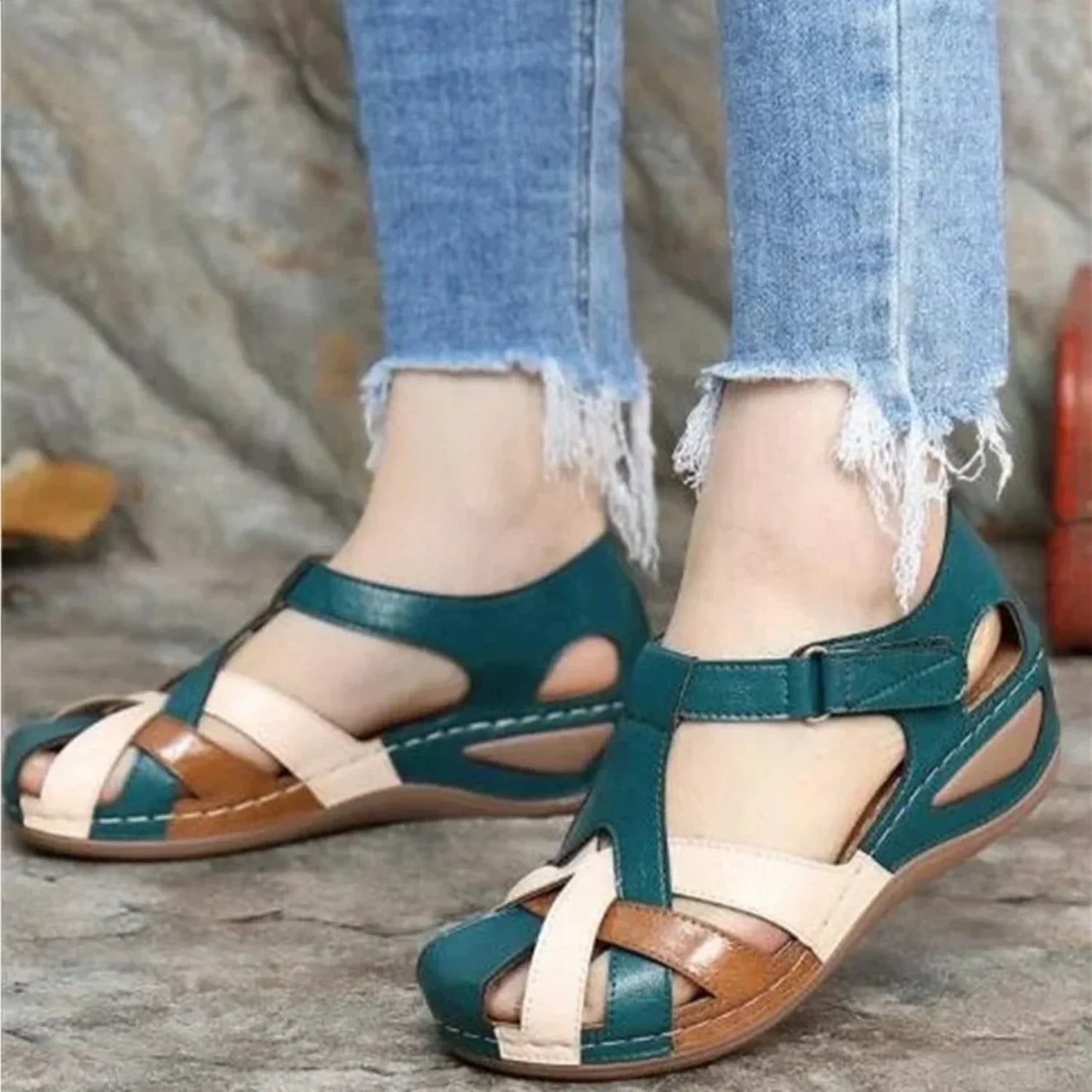 Sandalias impermeables mujer – Calzado cómodo y elegante para verano