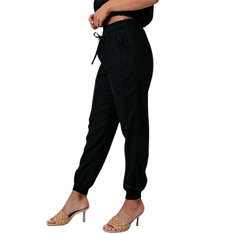 Pantalones de Cintura Alta Mujer – Casual Elegantes y Cómodos