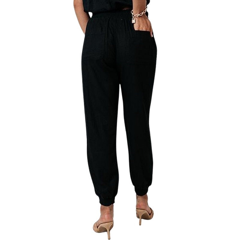 Pantalones de Cintura Alta Mujer – Casual Elegantes y Cómodos