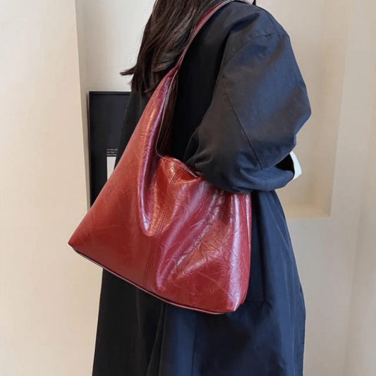 Bolso de hombro elegante dama – Bolso casual y chic para diario