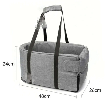 Dog Car Seat Elevated – Pet Booster Seat for Dogs up to 11kg