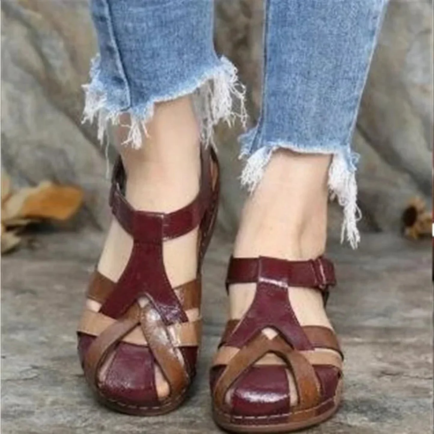 Sandalias impermeables mujer – Calzado cómodo y elegante para verano