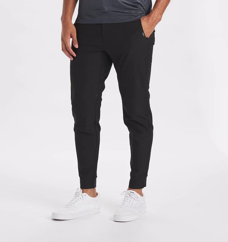 Pantalón Jogger Hombre Ajustado Elástico Moderno