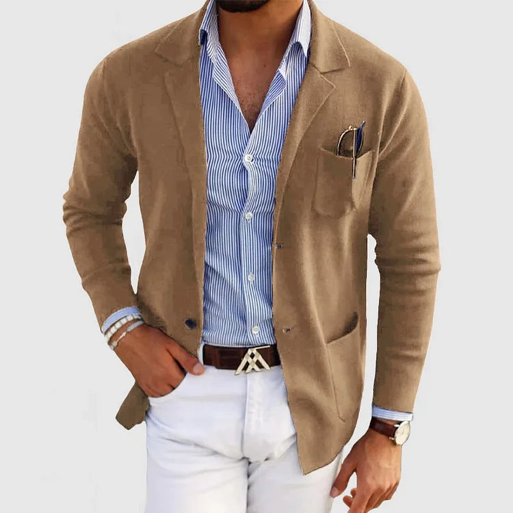 Men's Blazer – High-Quality Comfortable Stylish Jacket for Versatile Elegance