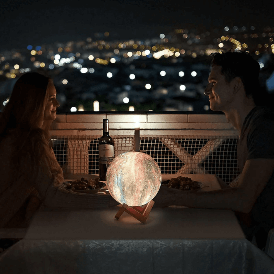 Night Light Projector – Touch Control Starry Sky Lamp