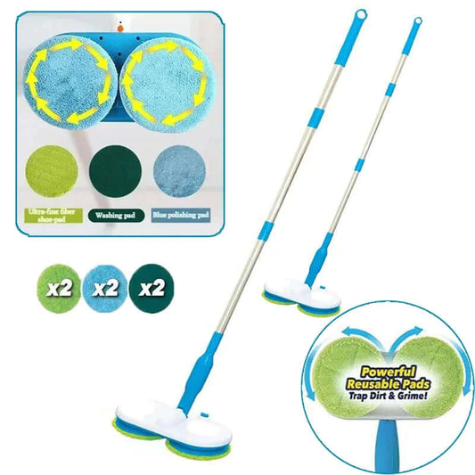 Electric Mop Wireless – Cordless Floor Cleaner with Spin Technology
