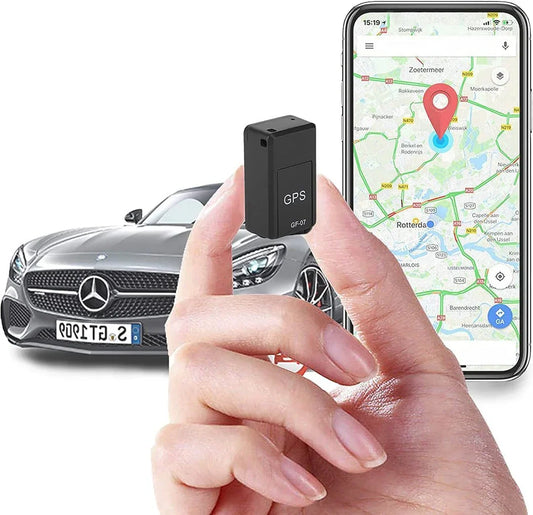 Mini GPS Tracker – Magnetic Mount for Vehicle & Personal Use