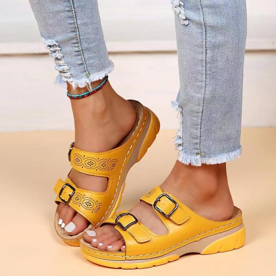 Sandalias Damas Hebilla – Sandalias Informales Cómodas y Elegantes