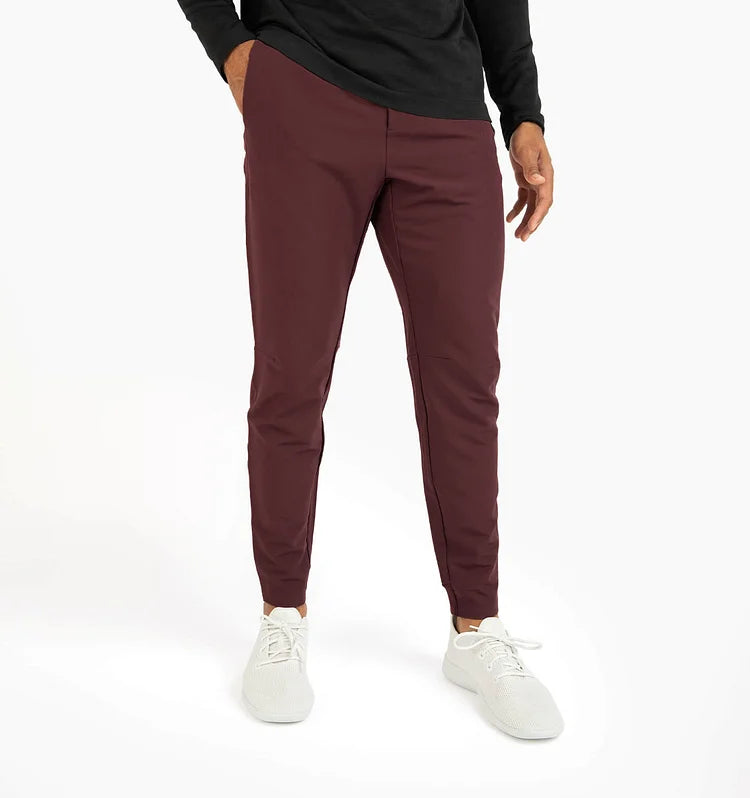 Pantalón Jogger Hombre Ajustado Elástico Moderno