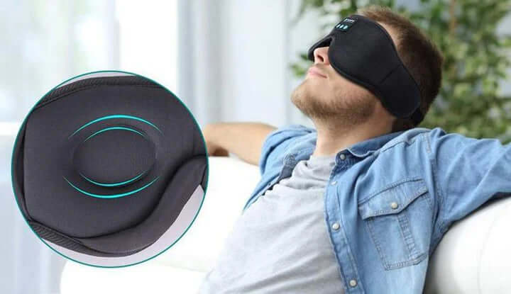 Bluetooth Sleep Mask – Music Eye Mask for Relaxation