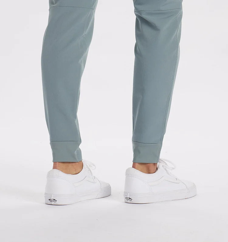 Pantalón Jogger Hombre Ajustado Elástico Moderno