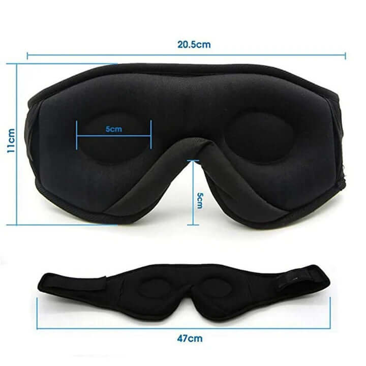 Bluetooth Sleep Mask – Music Eye Mask for Relaxation