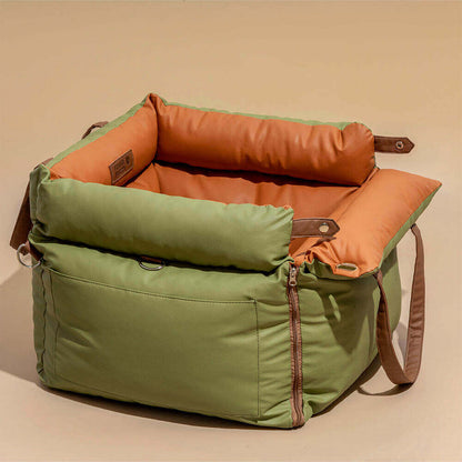 Dog Car Seat Cover XL – Safe Washable Pet Seat Protector