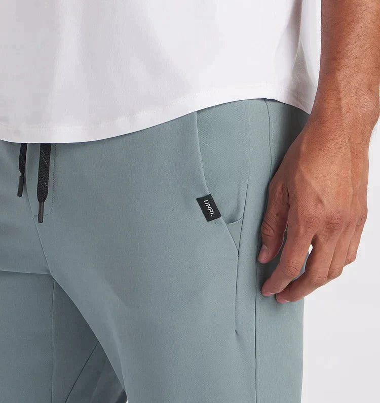 Pantalón Jogger Hombre Ajustado Elástico Moderno