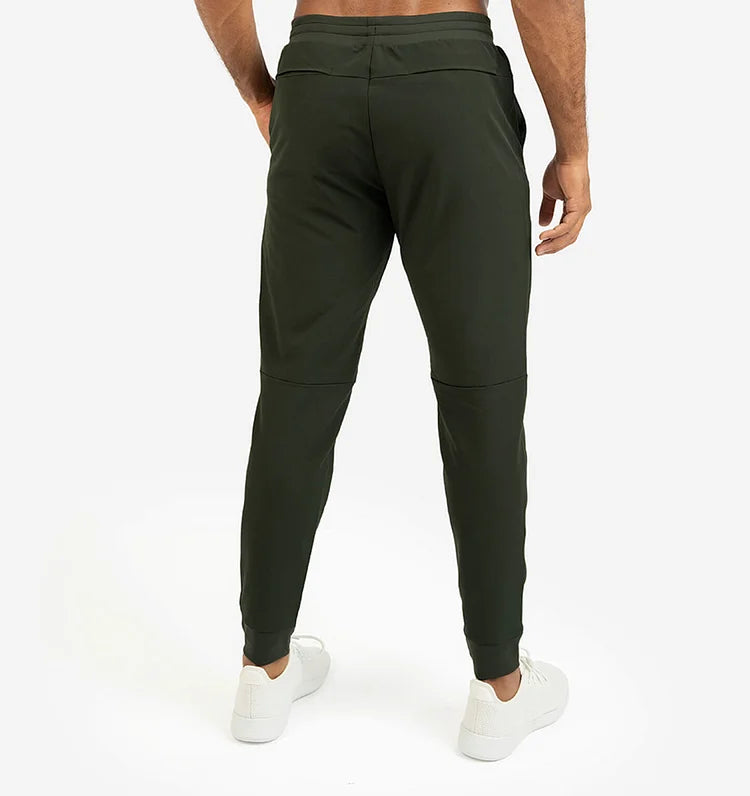 Pantalón Jogger Hombre Ajustado Elástico Moderno