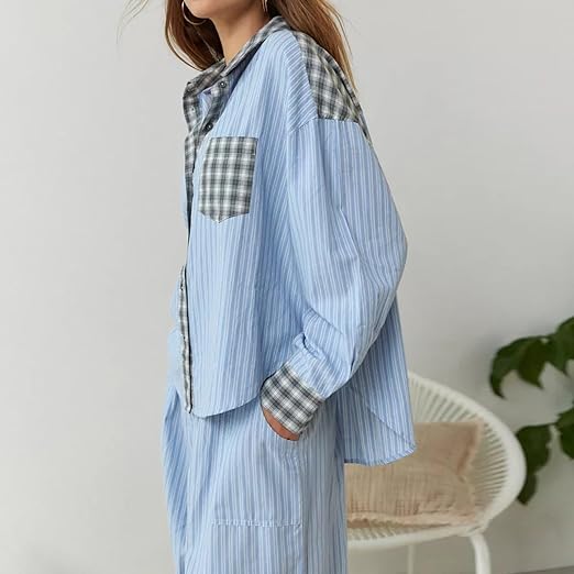 Pijama Dama Dos Piezas – Conjunto Cómodo y Elegante para Dormir