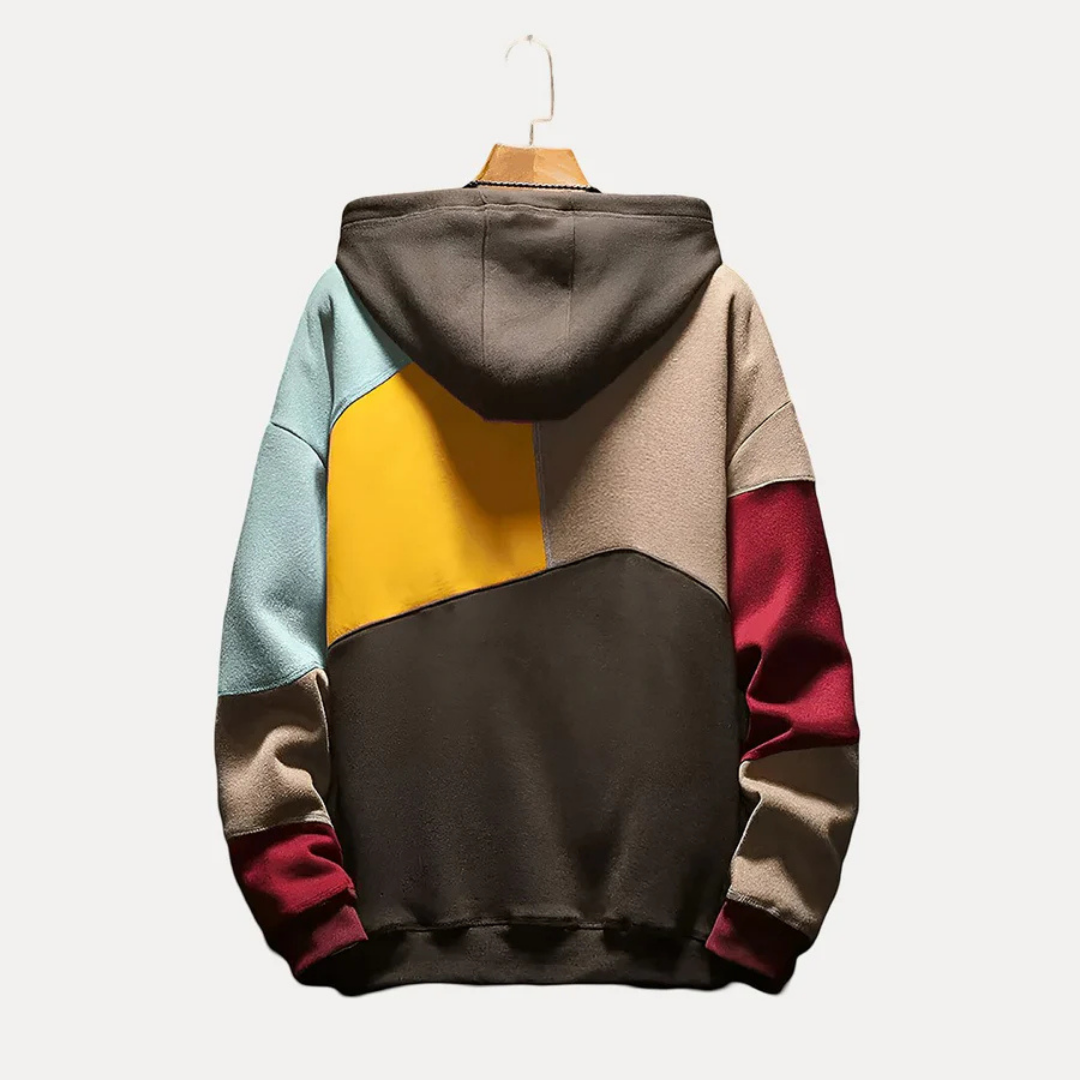 Sudadera con Capucha Hombre – Sudadera Cálida con Bolsillo Frontal