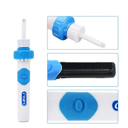 Electric Earwax Remover – Safe, Effective Ear Cleaning Tool
