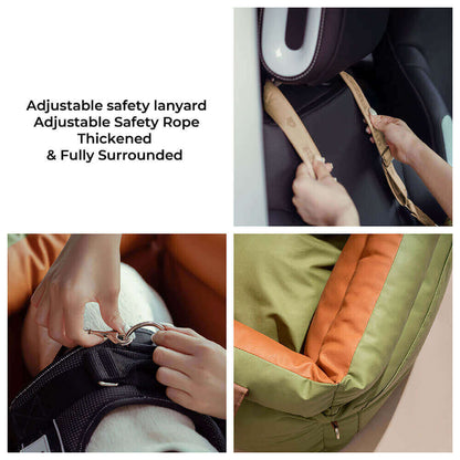 Dog Car Seat Cover XL – Safe Washable Pet Seat Protector