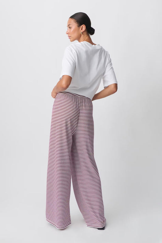 Pantalones rayados mujer – Pantalones elegantes y cómodos para ocasiones casuales