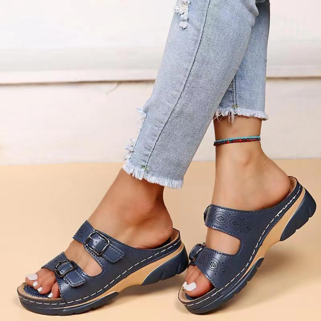 Sandalias Damas Hebilla – Sandalias Informales Cómodas y Elegantes