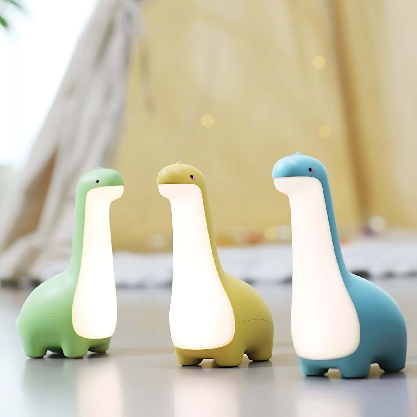 LED Night Light Dinosaur – Kids Room Lamp for Boys and Girls