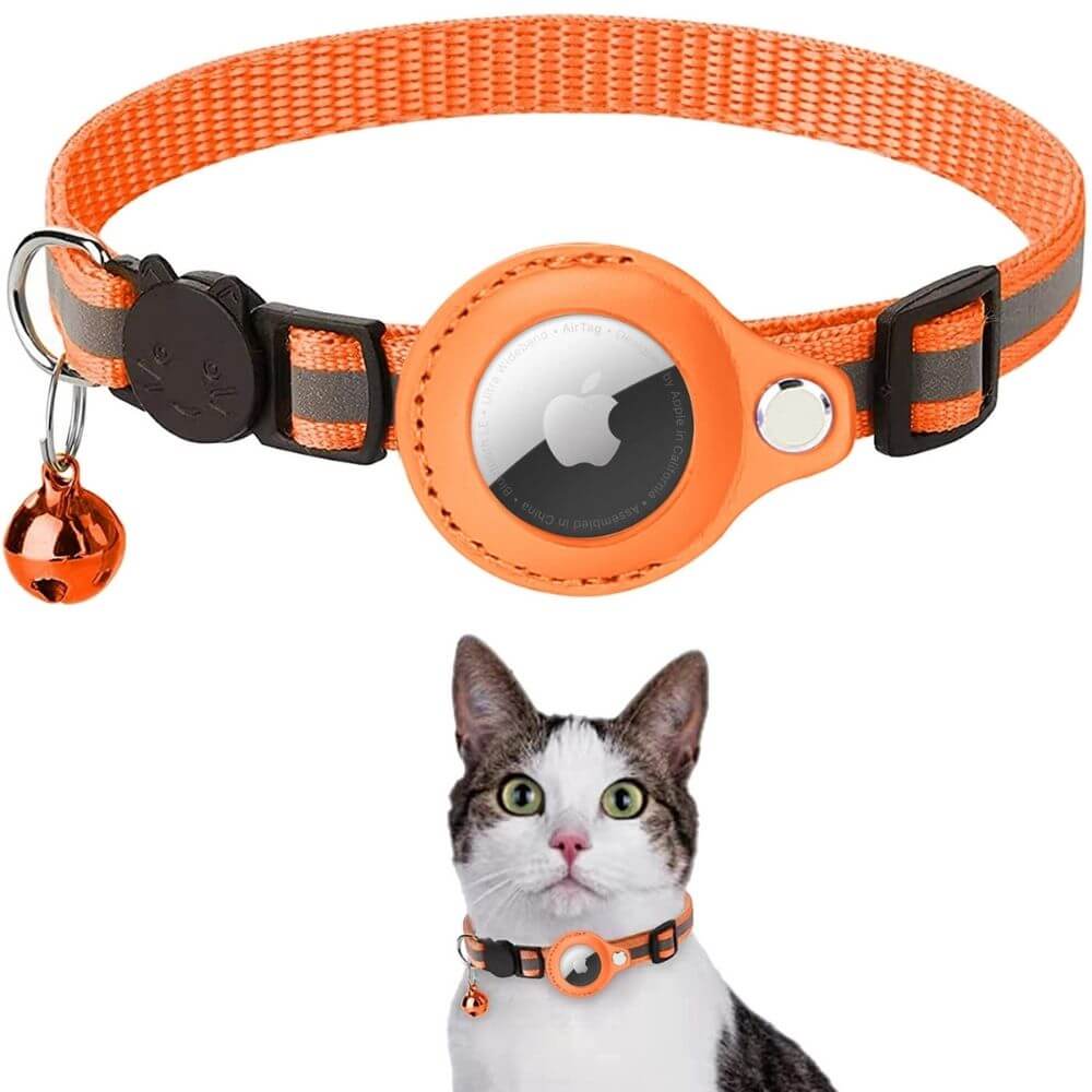 Cat Collar GPS Tracker – Safety Closure Adjustable Pet Accessory