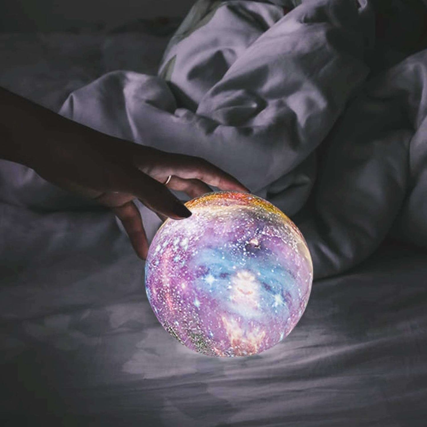 Night Light Projector – Touch Control Starry Sky Lamp