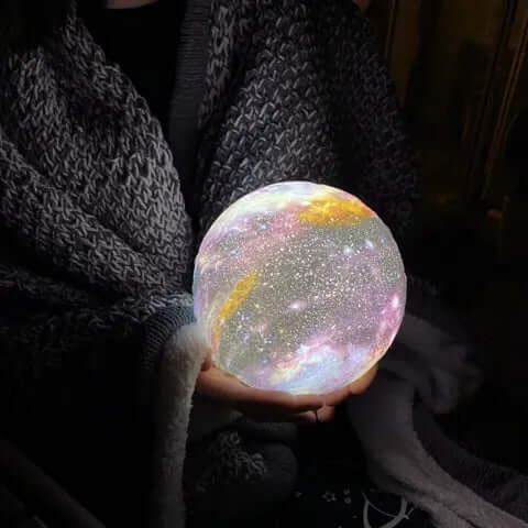 Night Light Projector – Touch Control Starry Sky Lamp