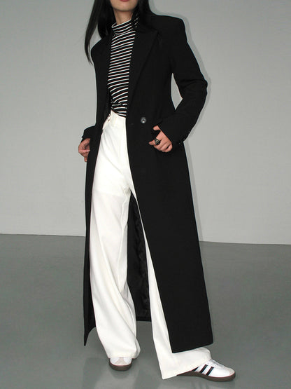 Long Trench Coat Women – Elegant Stylish Outerwear for Fall
