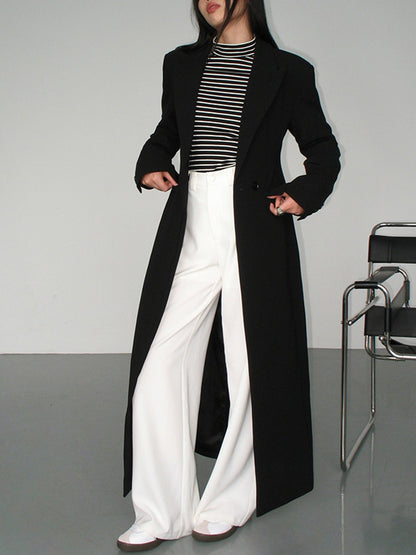 Long Trench Coat Women – Elegant Stylish Outerwear for Fall