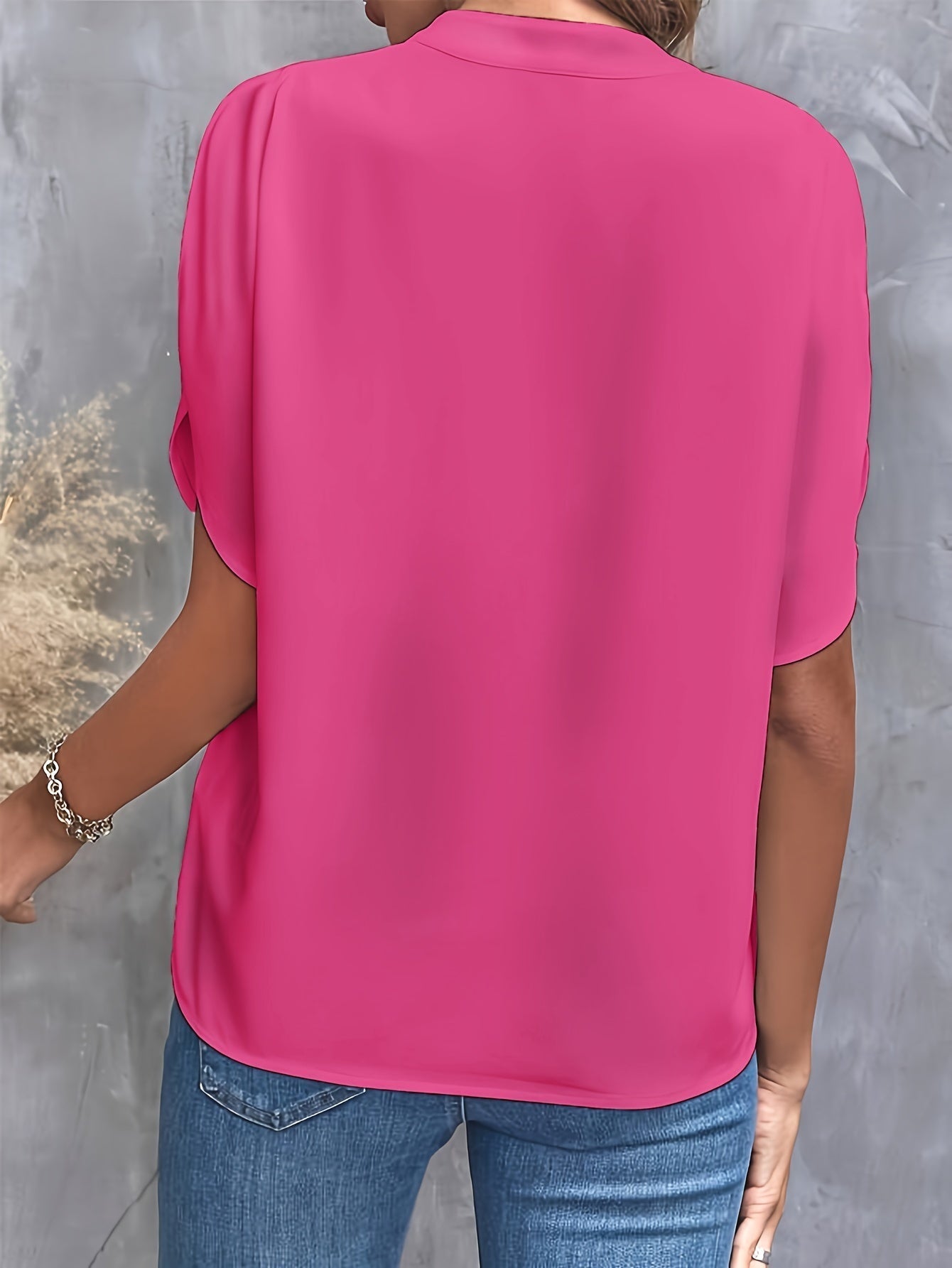 Blusa elegante mujer – Blusa ligera y chic para ocasiones especiales